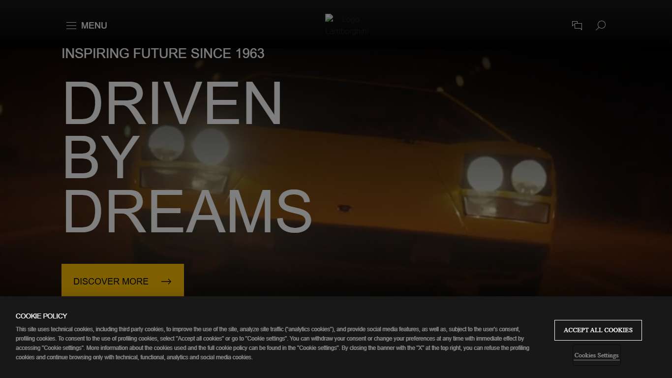 Automobili Lamborghini - Official Website Lamborghini.com